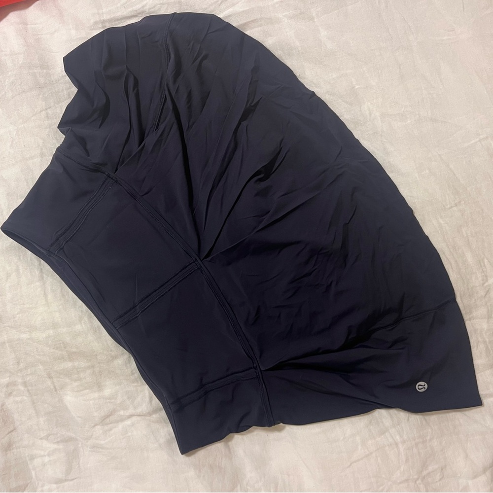Lulu lemon skirt navy blue